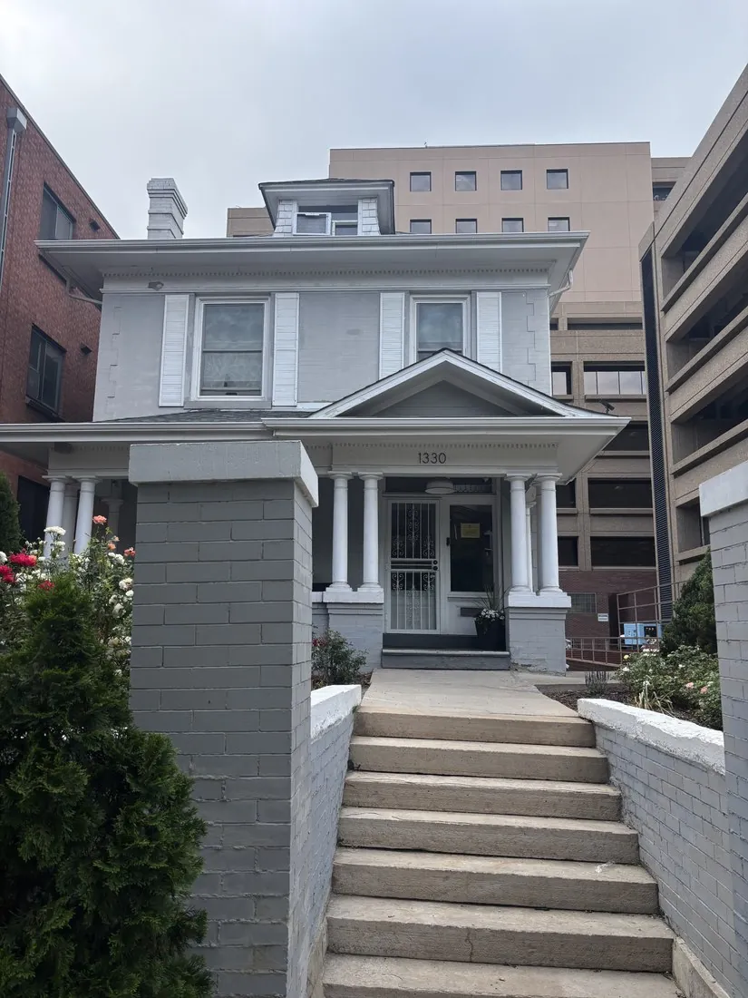 Restorative Sage office building exterior