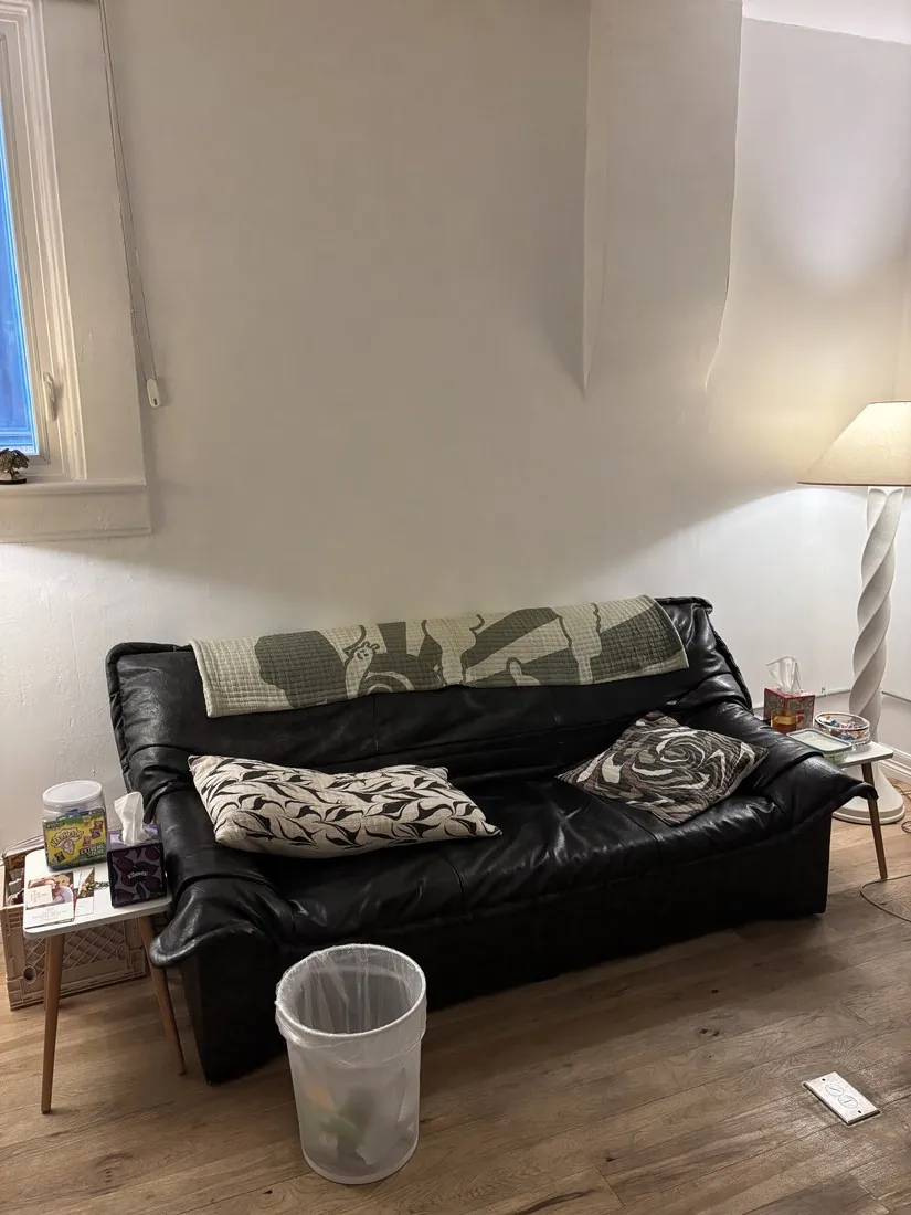 Cozy seating area
